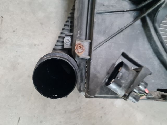 bontott VW GOLF VI Hűtő Ventilátor(ok), Radiátor(ok) Szett