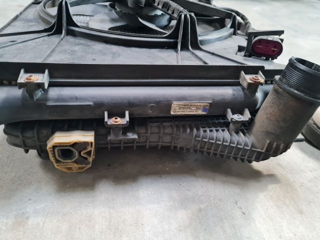 bontott VW GOLF VI Hűtő Ventilátor(ok), Radiátor(ok) Szett