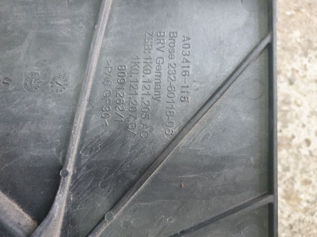 bontott VW GOLF VI Hűtő Ventilátor(ok), Radiátor(ok) Szett