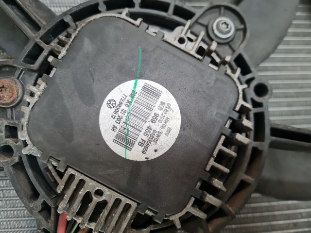 bontott VW GOLF VI Hűtő Ventilátor(ok), Radiátor(ok) Szett