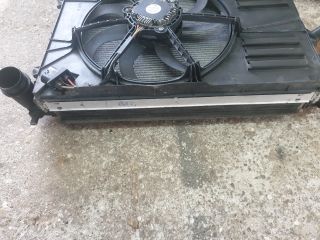 bontott VW GOLF VI Hűtő Ventilátor(ok), Radiátor(ok) Szett