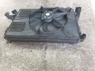 bontott VW GOLF VI Hűtő Ventilátor(ok), Radiátor(ok) Szett