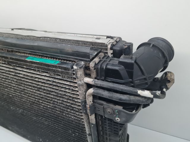 bontott VW GOLF VI Hűtő Ventilátor(ok), Radiátor(ok) Szett