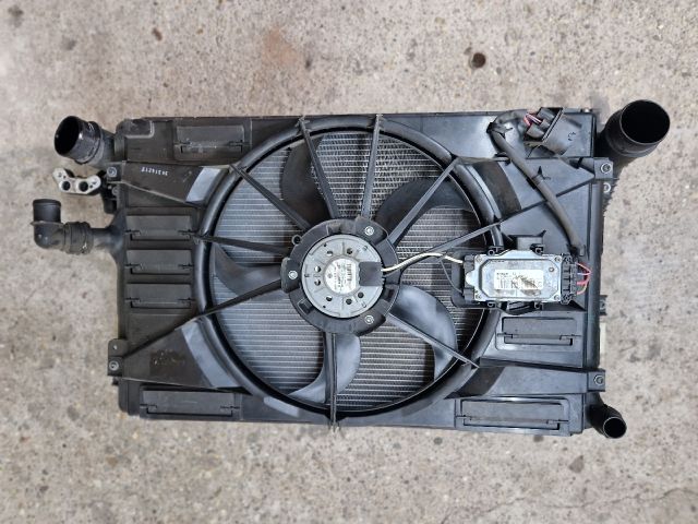 bontott VW GOLF VI Hűtő Ventilátor(ok), Radiátor(ok) Szett