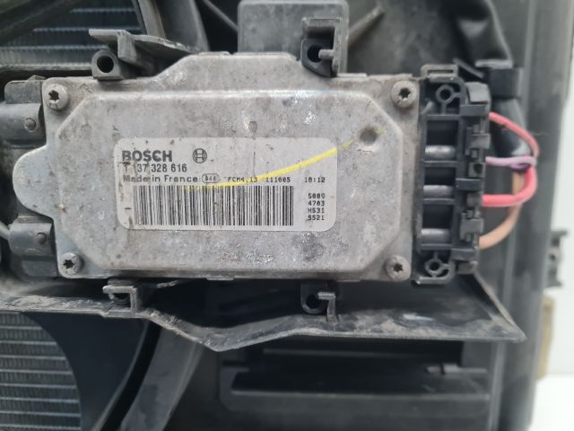 bontott VW GOLF VI Hűtő Ventilátor(ok), Radiátor(ok) Szett