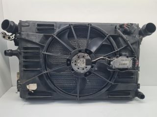 bontott VW GOLF VI Hűtő Ventilátor(ok), Radiátor(ok) Szett