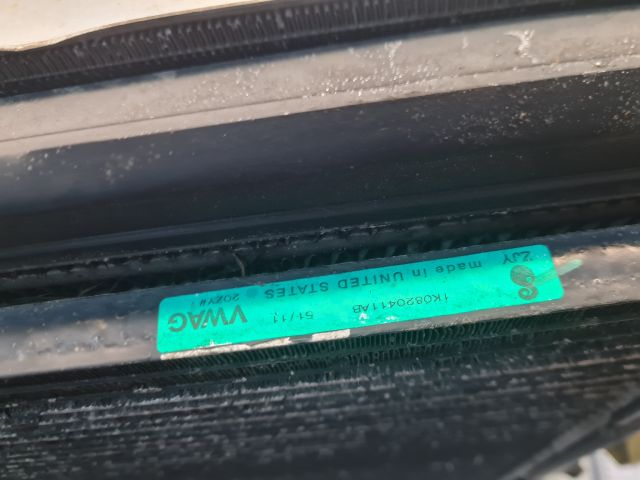 bontott VW GOLF VI Hűtő Ventilátor(ok), Radiátor(ok) Szett