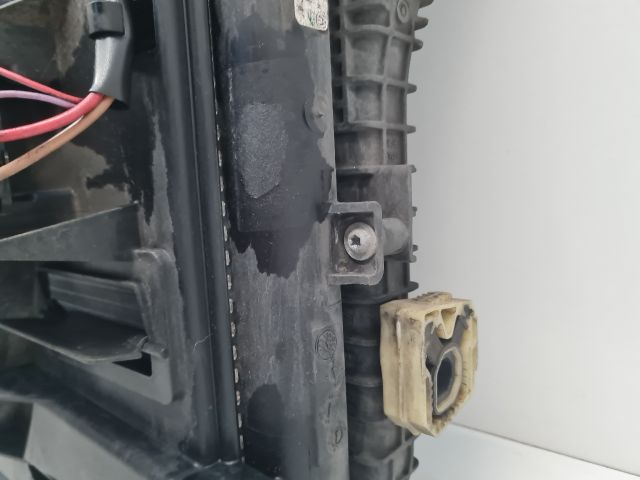 bontott VW GOLF VI Hűtő Ventilátor(ok), Radiátor(ok) Szett