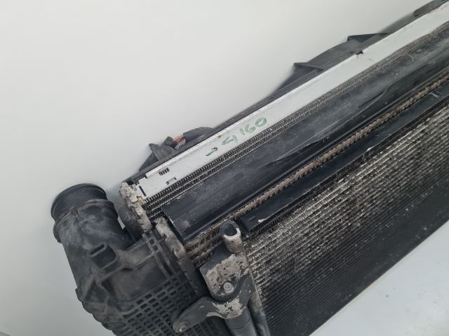 bontott VW GOLF VI Hűtő Ventilátor(ok), Radiátor(ok) Szett