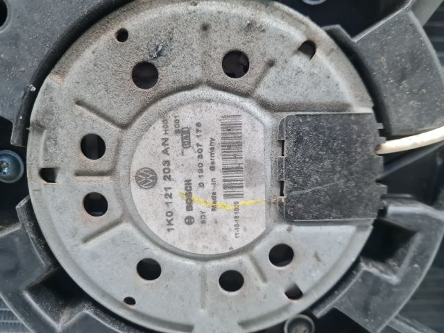 bontott VW GOLF VI Hűtő Ventilátor(ok), Radiátor(ok) Szett