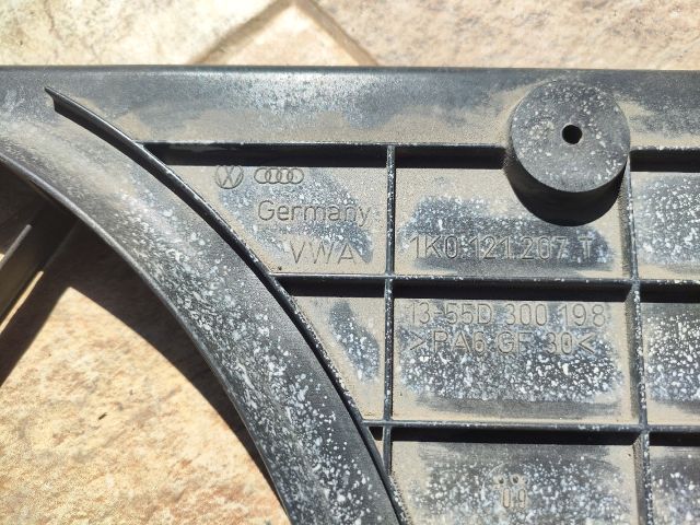 bontott VW GOLF VI Hűtőventilátor Keret