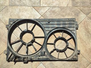 bontott VW GOLF VI Hűtőventilátor Keret