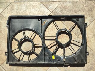 bontott VW GOLF VI Hűtőventilátor Keret