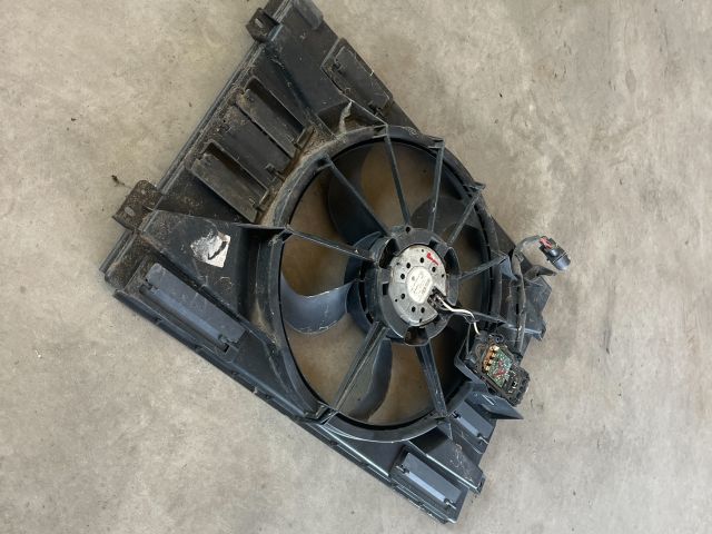 bontott VW GOLF VI Hűtőventilátor