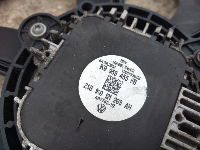 bontott VW GOLF VI Hűtőventilátor