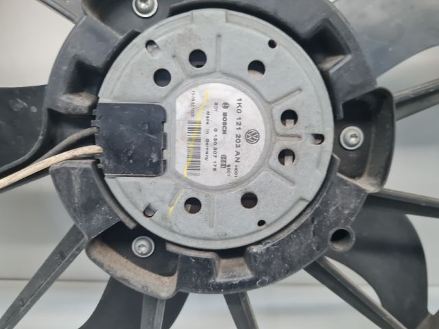 bontott VW GOLF VI Hűtőventilátor
