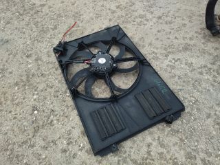 bontott VW GOLF VI Hűtőventilátor