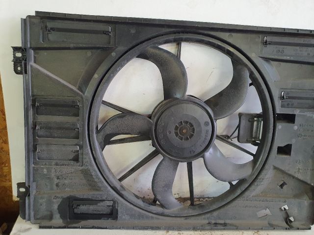 bontott VW GOLF VI Hűtőventilátor