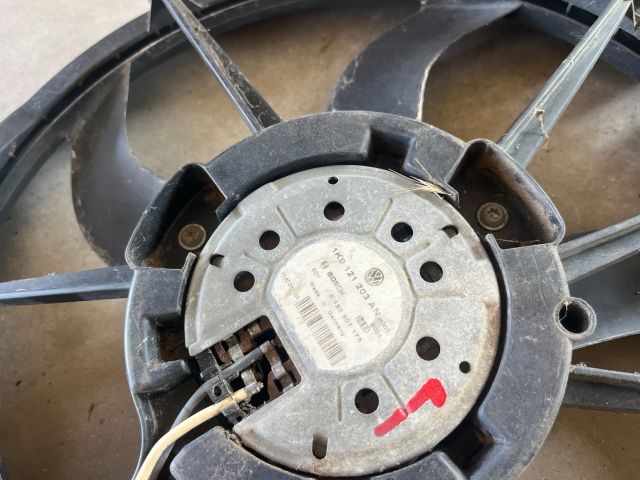 bontott VW GOLF VI Hűtőventilátor