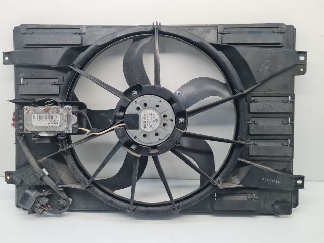 bontott VW GOLF VI Hűtőventilátor