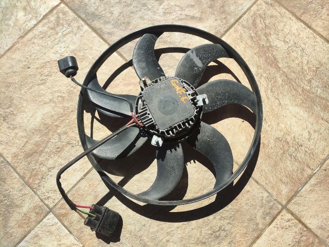 bontott VW GOLF VI Hűtőventilátor