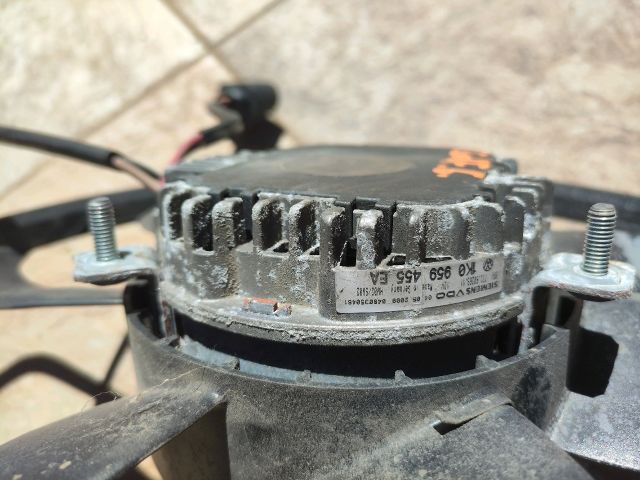 bontott VW GOLF VI Hűtőventilátor