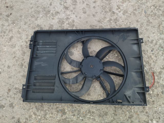 bontott VW GOLF VI Hűtőventilátor