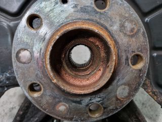 bontott VW GOLF VI Jobb első Csonkállvány Kerékaggyal