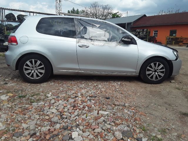 bontott VW GOLF VI Jobb első Gólyaláb (Lengécsillapító, Rugó)