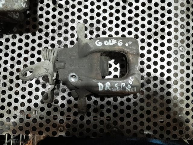 bontott VW GOLF VI Jobb hátsó Féknyereg Munkahengerrel