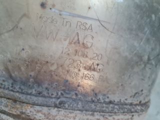 bontott VW GOLF VI Katalizátor