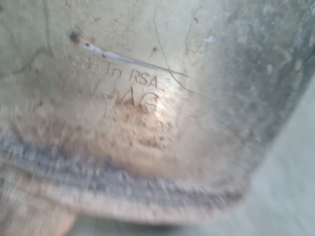 bontott VW GOLF VI Katalizátor