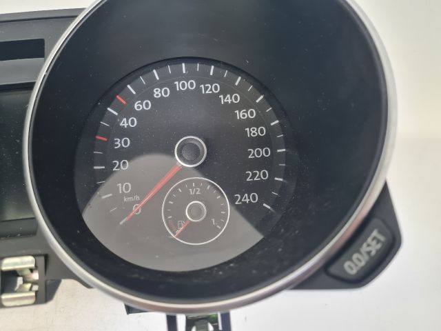 bontott VW GOLF VI Kilométeróra