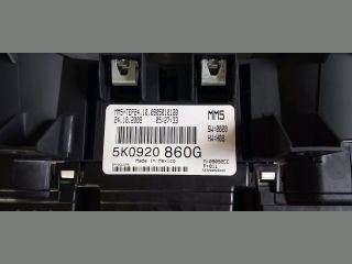 bontott VW GOLF VI Kilométeróra