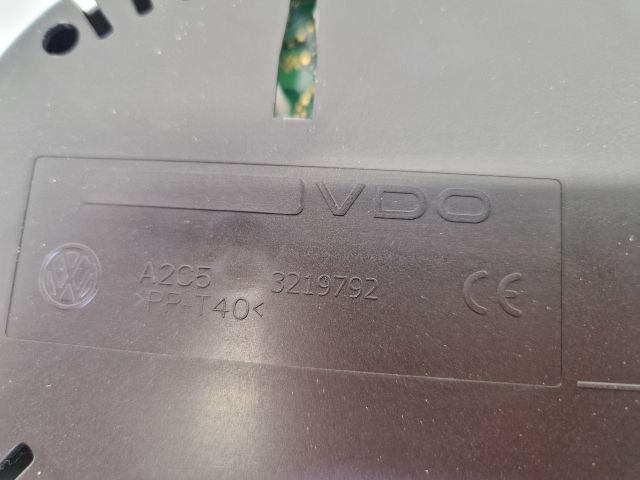 bontott VW GOLF VI Kilométeróra