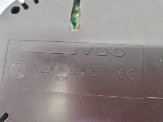 bontott VW GOLF VI Kilométeróra