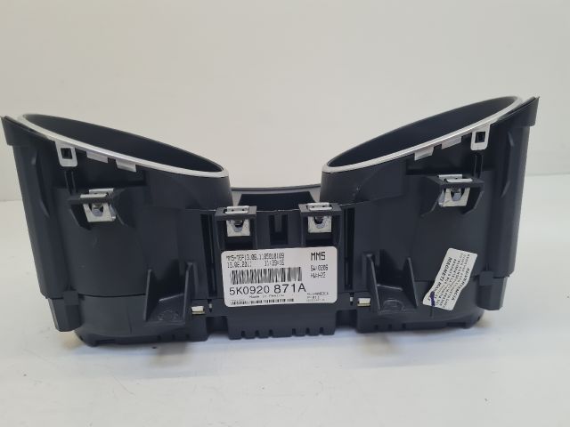 bontott VW GOLF VI Kilométeróra