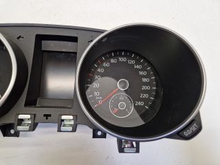 bontott VW GOLF VI Kilométeróra