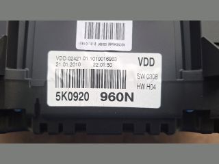 bontott VW GOLF VI Kilométeróra