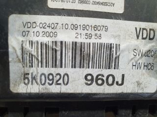 bontott VW GOLF VI Kilométeróra