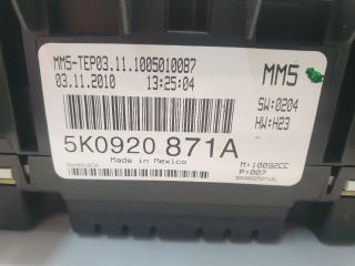 bontott VW GOLF VI Kilométeróra