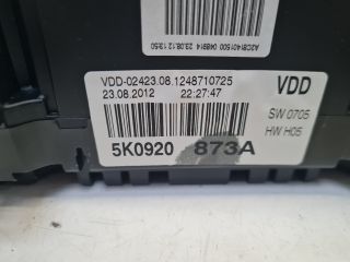 bontott VW GOLF VI Kilométeróra