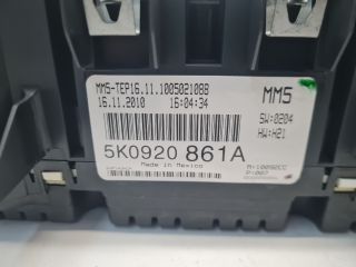 bontott VW GOLF VI Kilométeróra