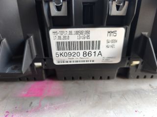 bontott VW GOLF VI Kilométeróra