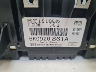 bontott VW GOLF VI Kilométeróra