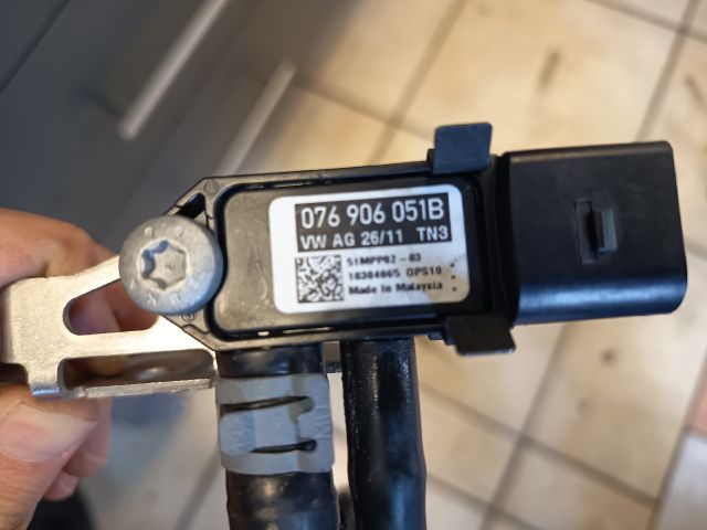 bontott VW GOLF VI Kipufogó Nyomásérzékelő