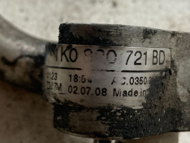 bontott VW GOLF VI Klíma Cső