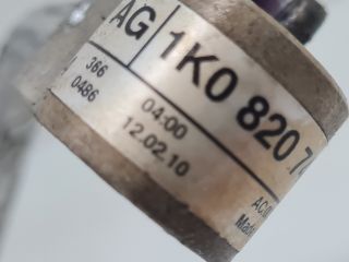 bontott VW GOLF VI Klíma Cső