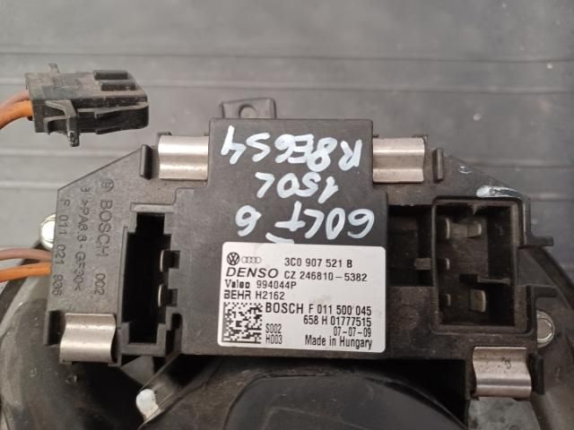 bontott VW GOLF VI Klímahűtő Ventilátor