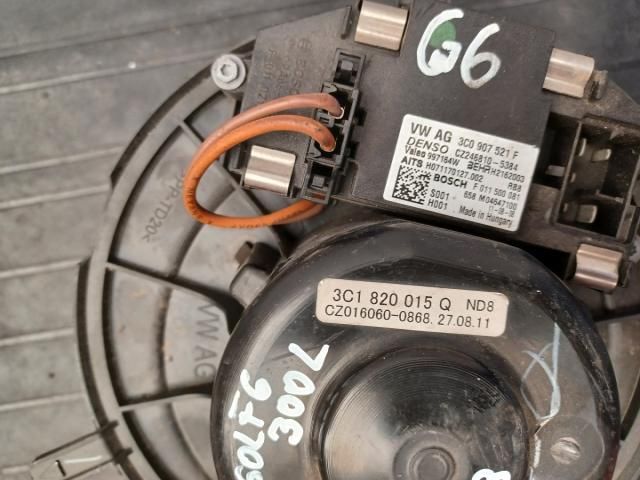 bontott VW GOLF VI Klímahűtő Ventilátor